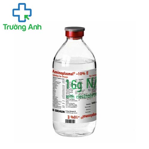 Aminoplasmal B.Braun 10% E 500ml - Giúp phòng và điều trị thiếu protein hiệu quả