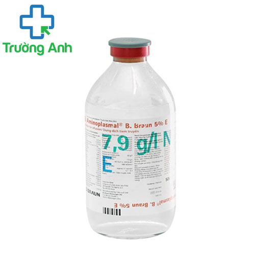Aminoplasmal B.Braun 5% E 250ml  - Giúp bổ sung protein hiệu quả