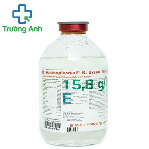 Aminoplasmal B.Braun 10% E 250ml - Giúp cung cấp Amino acid hiệu quả