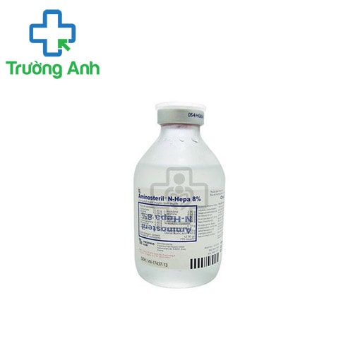 Aminosteril N Hepa 8% 500ml - Giúp cung cấp đạm cho cơ thể hiệu quả
