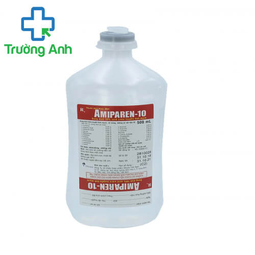 Amiparen - 10 200ml - Giúp cung cấp các acid amin hiệu quả của Otsuka OPV