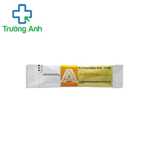 Amiyu granules - Thuốc bổ sung Acid Amin cho bệnh nhân suy thận