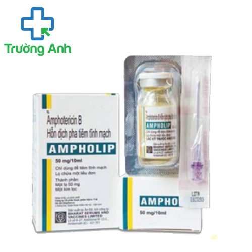 Ampholip - Thuốc điều trị nhiễm nấm hiệu quả của Ấn Độ