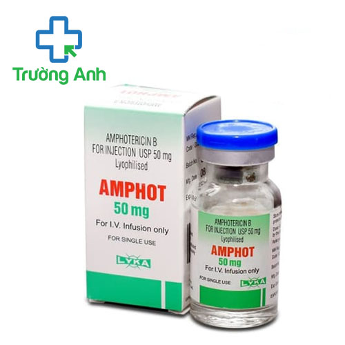 Amphot - Thuốc điều trị nhiễm nấm nặng hiệu quả của Ấn Độ