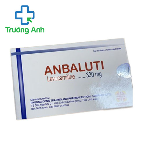 Anbaluti - Thuốc điều trị bệnh thiếu hụt Carnitine của Phương Đông