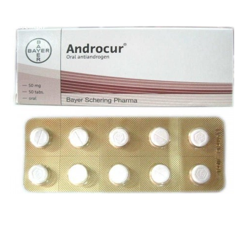 Androcur 50mg - Thuốc điều trị mất cân bằng nội tiết tố của Đức