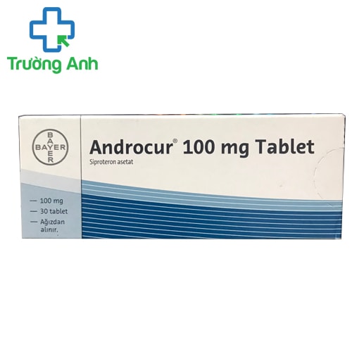 Androcur 100mg - Thuốc điều trị mất cân bằng nội tiết tố của Đức