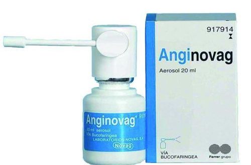 Anginovag 20ml - Thuốc dạng xịt điều trị viêm họng hiệu quả