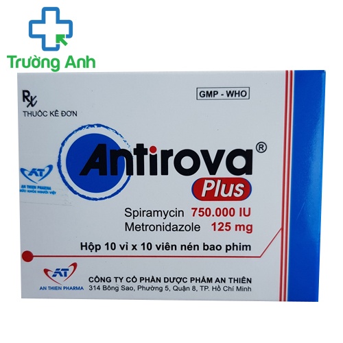 Antirova Plus - Thuốc điều trị bệnh nhiễm khuẩn răng miệng của An Thiên