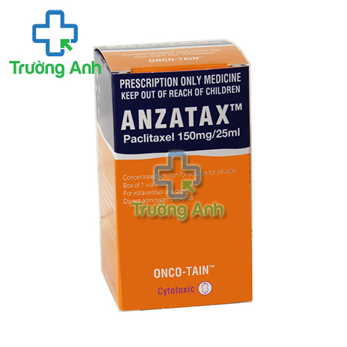 Anzatax 150mg/25ml - Thuốc điều trị ung thư hiệu quả