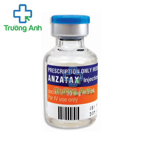 Anzatax 30mg/5ml - Thuốc điều trị ung thư hiệu quả của Úc 