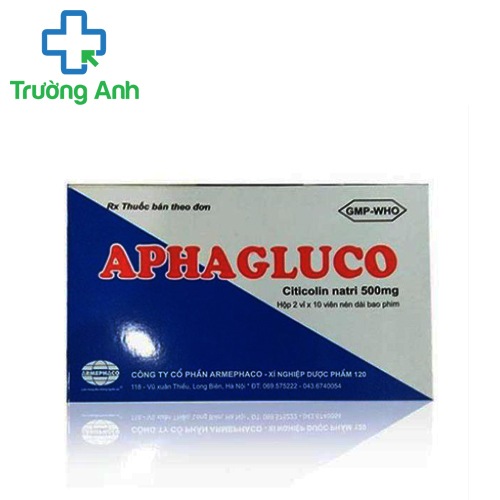Aphagluco 500mg - Thuốc trị bệnh parkinson, rối loạn ý thức