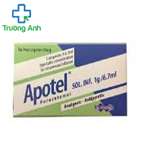 Apotel 1g/6.7ml - Thuốc giảm đau, hạ sốt hiệu quả của Greece