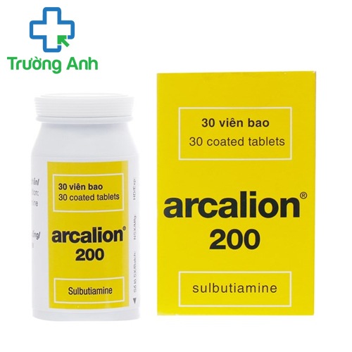 Arcalion 200 - Thuốc điều trị ức chế thể lực hoặc tâm thần