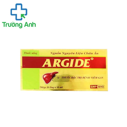 Argide 10ml - Thuốc điều trị các bệnh lý về gan hiệu quả
