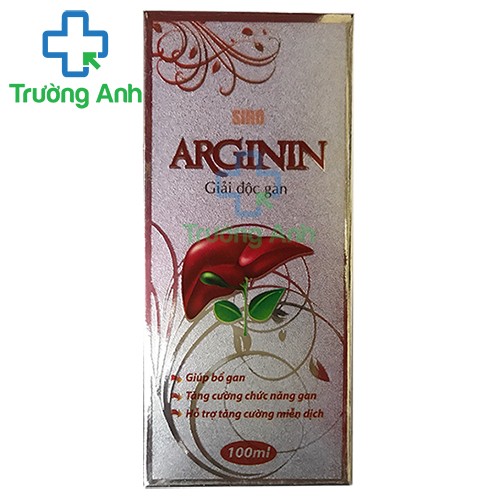 Arginin Siro Hà Nam - Tăng cường sức đề kháng, bảo vệ gan hiệu quả