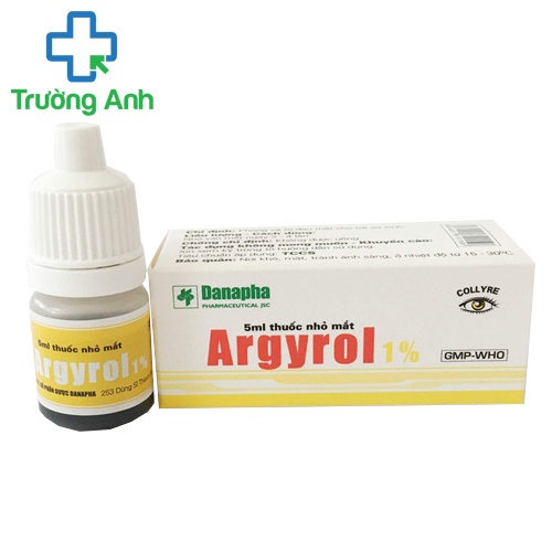 Argyrol - Thuốc điều trị đau mắt cho trẻ sơ sinh hiệu quả