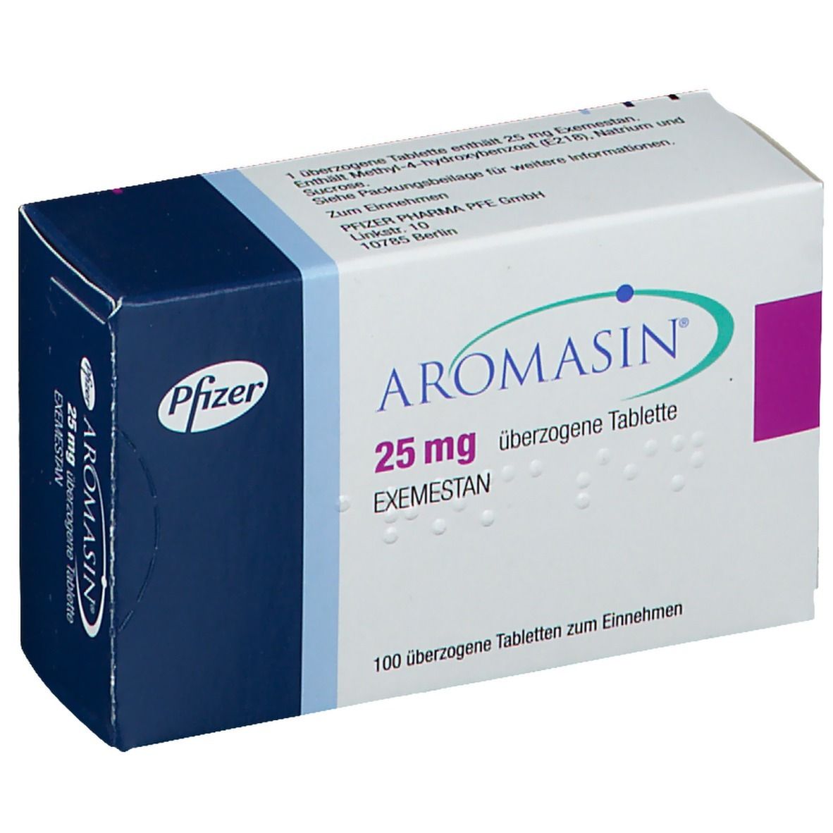 Aromasin 25mg - Thuốc điều trị ung thư vú hiệu quả của Italy