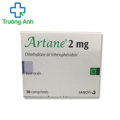 Artane 2mg - Thuốc điều trị parkinson của Sanofi