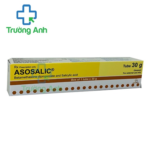 Asosalic - Thuốc mỡ bôi điều trị bệnh da liễu hiệu quả
