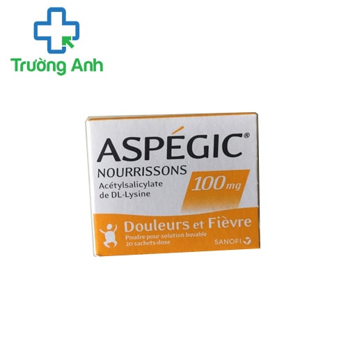 Aspegic 100mg - Thuốc giảm đau, hạ sốt và ngăn ngừa đột quỵ hiệu quả