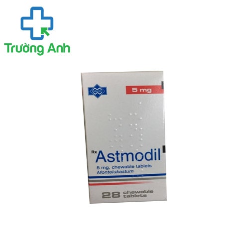 Astmodil 5mg - Thuốc điều trị hen mãn tính, viêm mũi dị ứng