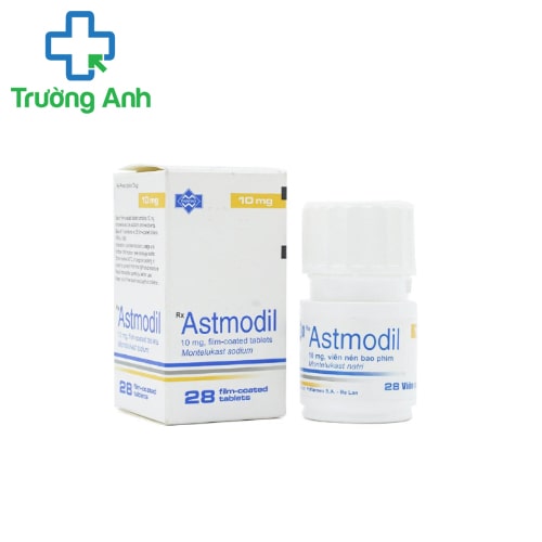 Astmodil 10mg - Thuốc điều trị hen mãn tính, viêm mũi dị ứng