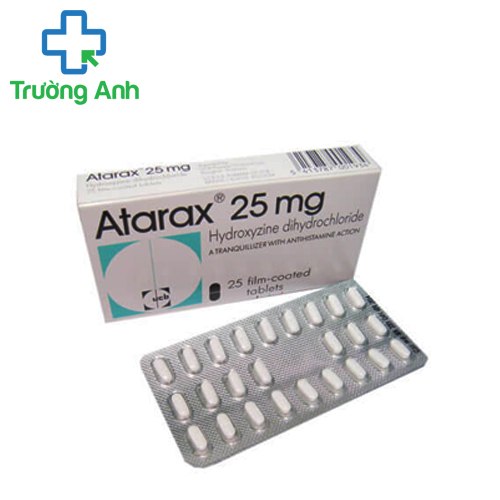 Atarax - Thuốc giúp làm dịu thần kinh, giảm căng thẳng, lo âu hiệu quả