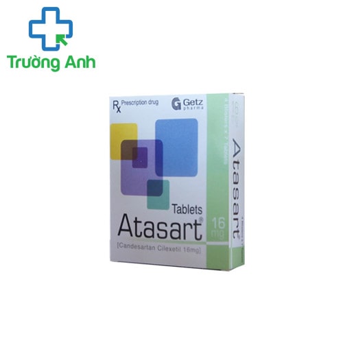 Atasart tablets 16mg - Thuốc điều trị cao huyết áp, suy tim hiệu quả