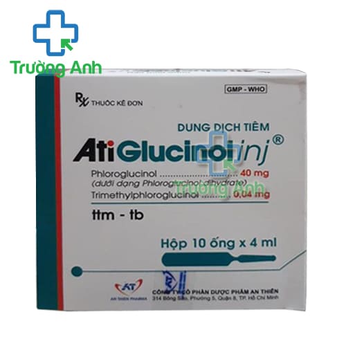 Atiglucinol inj - Thuốc điều trị đau do rối loạn chức năng ống tiêu hóa hiệu quả