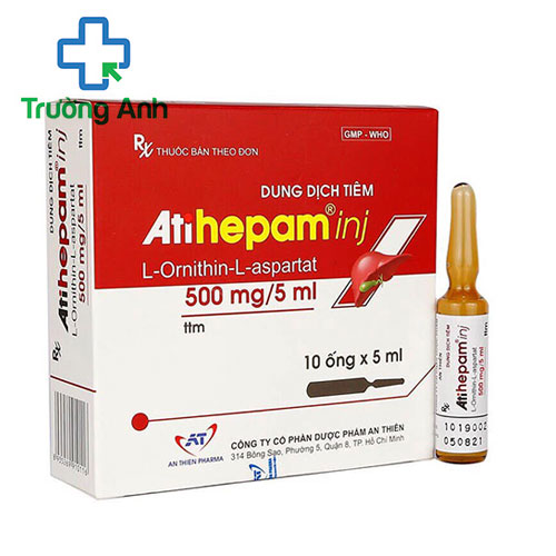 Atihepam inj - Thuốc điều trị viêm gan cấp tính và mãn tính hiệu quả của An Thiên
