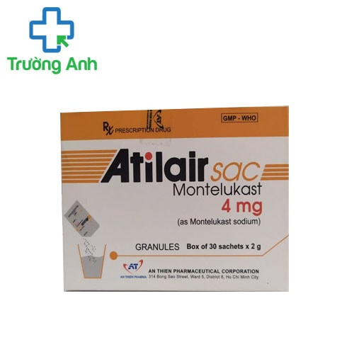 Atilair Sac - Thuốc phòng & điều trị hen phế quản mạn tính, viêm mũi dị ứng