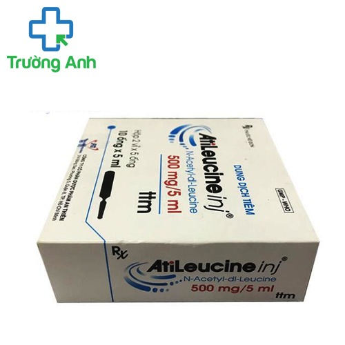 Atileucine inj - Thuốc điều trị tất cả các cơn chóng mặt hiệu quả