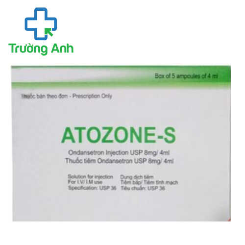Atozone-S - Thuốc phòng nôn và buồn nôn hiệu quả của Ấn Độ