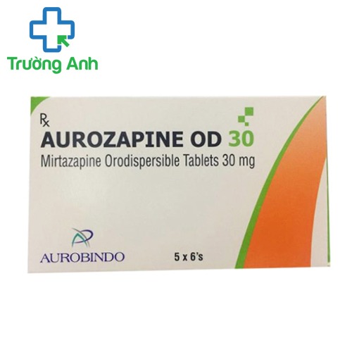 Aurozapine OD 30mg - Thuốc điều trị bệnh trầm cảm hiệu quả