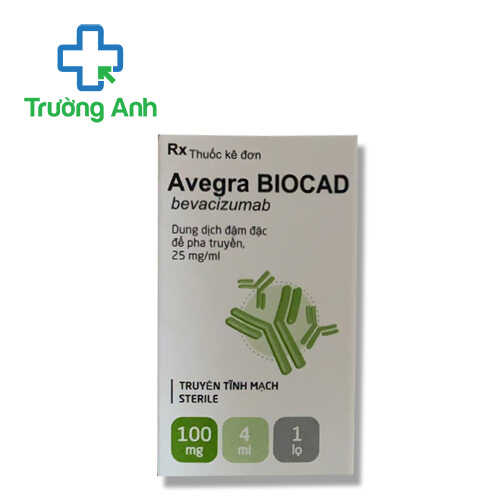 Avegra Biocad 100mg/4ml - Thuốc điều trị ung thư hiệu quả của Nga