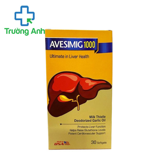 Avesimig 1000 Ava Pharmaceutical - Giúp bảo vệ gan hiệu quả