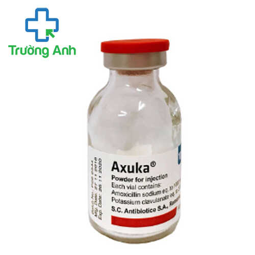 Axuka - Thuốc tiêm điều trị các bệnh nhiễm khuẩn hiệu quả