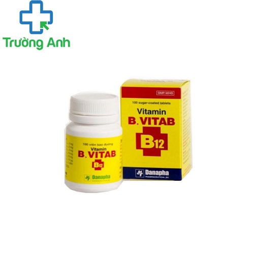 B.Vitab B12 - Thuốc phòng và điều trị thiếu Calci - Vitamin nhóm B