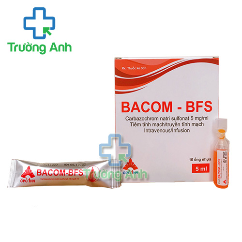 Bacom-BFS - Thuốc cầm máu hiệu quả của CPC1 Hà Nội