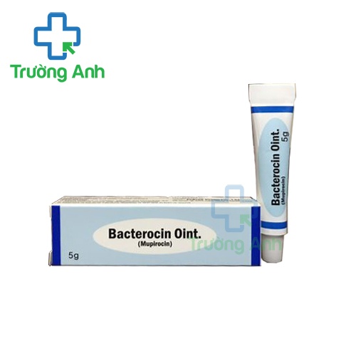 Bacterocin Oint - Thuốc mỡ bôi ngoài da điều trị nhiễm khuẩn hiệu quả