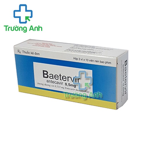 Baetervir - Thuốc điều trị viêm gan B mạn tính của Usarichpharm