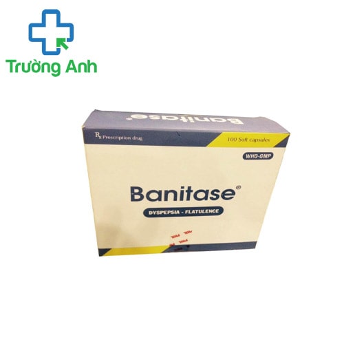 Banitase - Thuốc điều trị bệnh về đường tiêu hóa của Phil Inter Pharma
