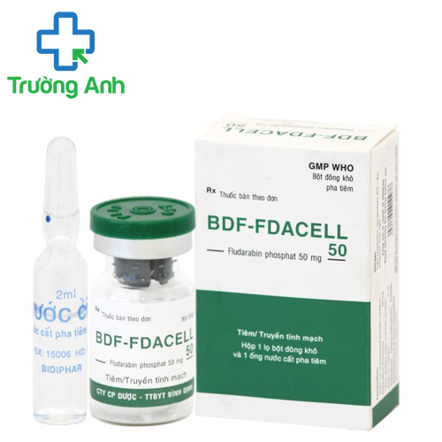 Bdf-FdaCell 50 - Thuốc điều trị bệnh bạch cầu dòng lympho hiệu quả