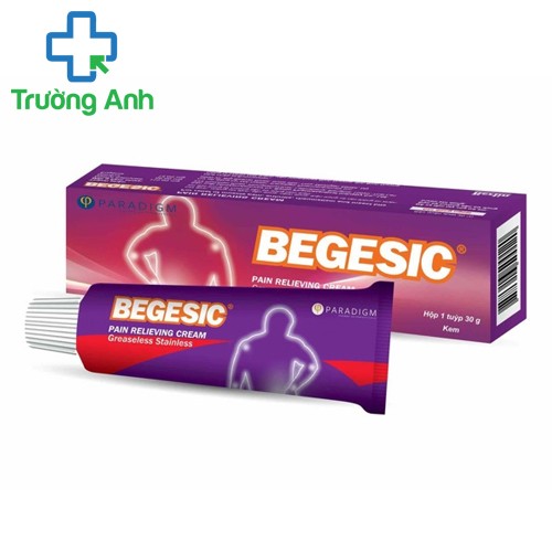 Begesic cream - Thuốc giảm đau cơ, xương & khớp hiệu quả