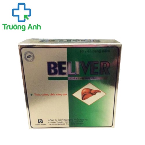 Beliver - Thuốc giải độc gan, điều trị bệnh lý về gan hiệu quả