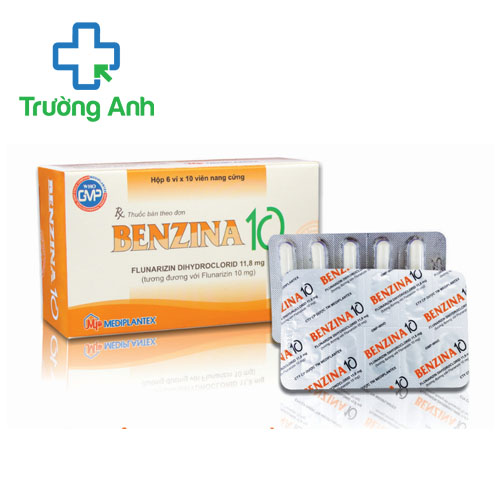 Benzina 10 - Thuốc điều trị bệnh nhiễm khuẩn của TW. Mediplantex
