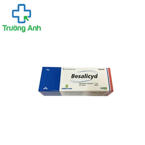 Besalicyd - Thuốc mỡ bôi ngoài da, chống viêm, dị ứng hiệu quả