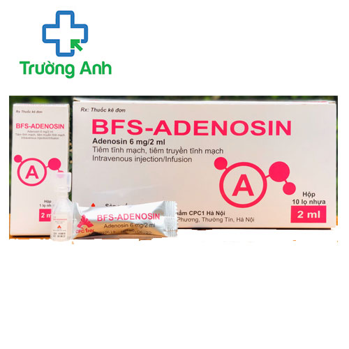 BFS-Adenosin - Thuốc điều trị loạn nhịp tim hiệu quả của CPC1