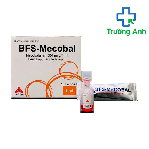 BFS-Mecobal - Thuốc điều trị thiếu máu hồng cầu hiệu quả của CPC1